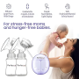 Perfecxa Electric Breast Pump breastfeeding support