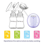Perfecxa Electric Breast Pump – Rechargeable & Quiet