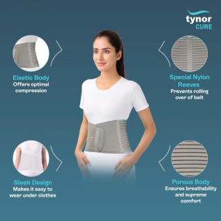 Tynor Abdominal Support 9" A-01 |