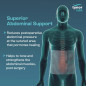 Tynor TT/Abdominal Belt 8" A-03 – Post Surgery & Back Support | Pain Relief | Breathable & Comfortable Waist Binder Tynor TT/Abdominal Belt 8" A-03 – Post Surgery & Back Support | Pain Relief | Breathable & Comfortable Waist Binder