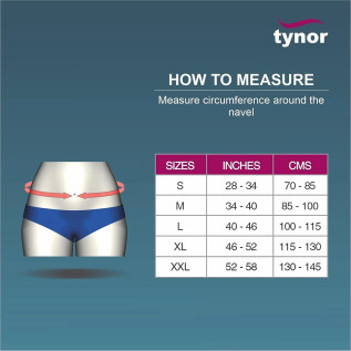 Tynor TT/Abdominal Belt 8" A-03