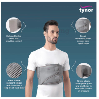 Tynor Chest Binder A-11 | Rib & Chest Support | Pain Relief