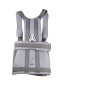 Tynor Taylor's Brace Short/Long A-13 | Spinal Support | Posture Correction | Adjustable Back Brace for Lumbar & Thoracic Support Tynor Taylor's Brace Short/Long A-13 | Spinal Support | Posture Correction | Adjustable Back Brace for Lumbar & Thoracic Support
