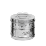 Dressing Drum with Locking Lid for Clinics