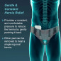 Tynor Hernia Belt A-16 | Adjustable Support for Inguinal Hernia | Comfortable, Breathable & Lightweight Design for All-Day Use Tynor Hernia Belt A-16 | Adjustable Support for Inguinal Hernia | Comfortable, Breathable & Lightweight Design for All-Day Use