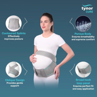 Tynor Pregnancy Back Support A-20 – Maternity Belt for Back Pain