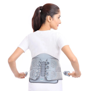 Tynor Lumbo Lacepull Brace A-29 | Adjustable Lumbar Support for Back Pain