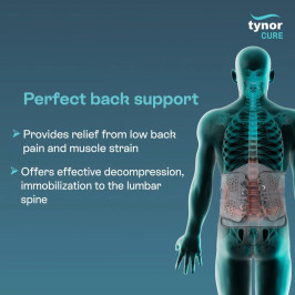 Tynor Lumbo Lacepull Brace A-29 | Advanced Support for Lower Back Pain | Adjustable Lumbar Brace for Maximum Comfort & Stability