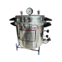 Medical steam sterilizer tabletop autoclave