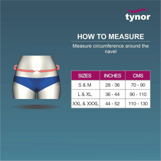 Tynor Lacepull L.S. Belt A-30 | Lumbar Support for Back Pain