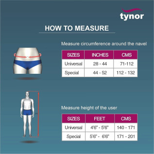 Tynor Tylor's Brace Urbane A-34 | Spine Support & Posture