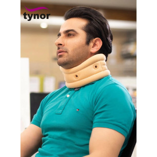 Tynor C Collar Soft with Support B-02 – Neck Pain Relief & Support
