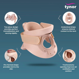 Tynor Cervical Orthosis (Philadelphia) Ethafoam B-05 | Neck Support