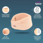 Tynor Cervical Collar Soft B-07 | Neck Support Brace for Pain Relief, Sprains, Stiffness & Post-Surgery Recovery Tynor Cervical Collar Soft B-07 | Neck Support Brace for Pain Relief, Sprains, Stiffness & Post-Surgery Recovery