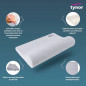 Tynor Cervical Pillow Regular B-08 | Orthopedic Neck Support for Pain Relief & Comfort | Ideal for Sleeping & Posture Correction Tynor Cervical Pillow Regular B-08 | Orthopedic Neck Support for Pain Relief & Comfort | Ideal for Sleeping & Posture Correction
