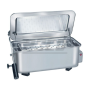 Stainless steel sterilizer for hospitals