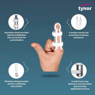 Tynor Finger Cot F-02 – Finger Injury Support & Protection