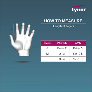 Tynor Finger Cot F-02 – Finger Injury Support & Protection