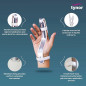 Tynor Finger Ext. Splint F-03 | Supports & Protects Injured Finger | Lightweight & Adjustable | Ideal for Fractures & Sprains Tynor Finger Ext. Splint F-03 | Supports & Protects Injured Finger | Lightweight & Adjustable | Ideal for Fractures & Sprains