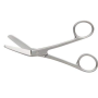 Surgical scissors for childbirth use