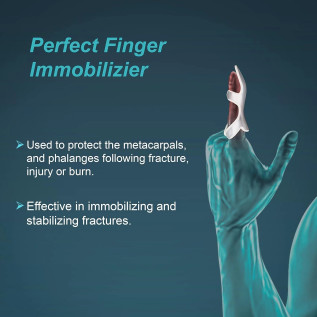 Tynor Frog Splint F-04 | Finger Support for Fractures