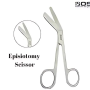 Episiotomy scissors for OB-GYN procedures