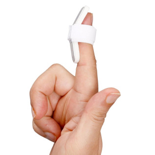 Tynor Mallet Finger Splint F-05 | Supports & Protects Injured Finger | Lightweight & Adjustable | Medical-Grade Plastic