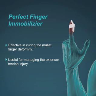 Tynor Mallet Finger Splint F-05 | Finger Support & Protection