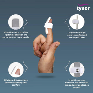 Tynor Mallet Finger Splint F-05 | Finger Support & Protection