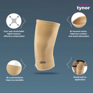 Tynor Knee Cap (Pair) D-04 | Compression Support & Pain Relief