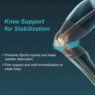 Tynor K.Cap Open Patella D-05 | Knee Support for Pain Relief & Stability