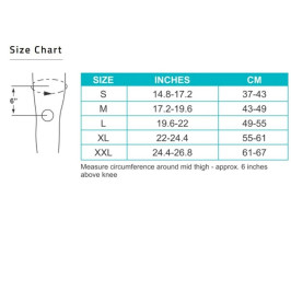 Tynor K.Cap (W/Rigid Hinge) D-06 Knee Support for Stability & Pain Relief