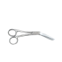 Curved Artery Forceps with Surgical Clamps