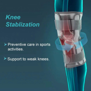 Tynor Functional Knee Support D-09 | Hinged Knee Brace for Stability