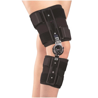 Tynor R.O.M Knee Brace 18" D-10 | Adjustable Hinged Support for Knee Recovery