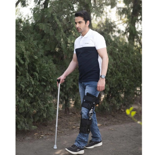 Tynor R.O.M Knee Brace 18" D-10 | Adjustable Hinged Support for Knee Recovery