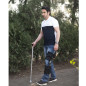 Tynor R.O.M Knee Brace 18" D-10 | Adjustable Hinged Support for Post-Surgery Recovery, Ligament Injuries & Knee Immobilization Tynor R.O.M Knee Brace 18" D-10 | Adjustable Hinged Support for Post-Surgery Recovery, Ligament Injuries & Knee Immobilization