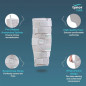Tynor Knee Immobilizer 14" D-13 | Support & Stability for Injured Knee | Adjustable Straps | Post-Surgery Recovery Aid Tynor Knee Immobilizer 14" D-13 | Support & Stability for Injured Knee | Adjustable Straps | Post-Surgery Recovery Aid