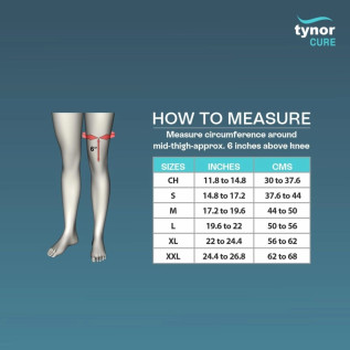 Tynor Knee Immobilizer 14" D-13 | Knee Support & Recovery Aid