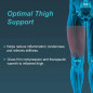 Tynor Thigh Support D-14 – Compression & Pain Relief for Sports, Injury Recovery & Muscle Support Tynor Thigh Support D-14 – Compression & Pain Relief for Sports, Injury Recovery & Muscle Support