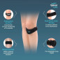 Tynor Patellar Support D-19 | Knee Cap with Patella Support for Pain Relief & Stability | Adjustable Strap | Universal Fit Tynor Patellar Support D-19 | Knee Cap with Patella Support for Pain Relief & Stability | Adjustable Strap | Universal Fit