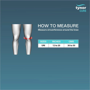 Tynor Patellar Support D-19 | Knee Cap with Patella Support for Pain Relief
