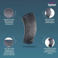 Tynor Knee Support Urbane D-47 | Stylish & Comfortable Knee Brace for Pain Relief, Stability & Support | Ideal for Daily Use Tynor Knee Support Urbane D-47 | Stylish & Comfortable Knee Brace for Pain Relief, Stability & Support | Ideal for Daily Use
