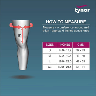 Tynor Knee Support Urbane D-47