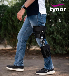 Tynor R.O.M Knee Brace 22"D-48 | Adjustable Post-Surgery Support