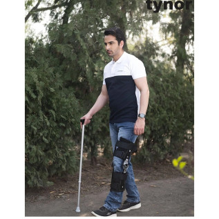 Tynor R.O.M Knee Brace 22"D-48 | Adjustable Post-Surgery Support