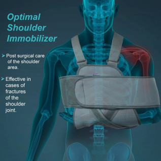 Tynor U Shoulder Immobiliser C-02 | Support for Shoulder & Arm