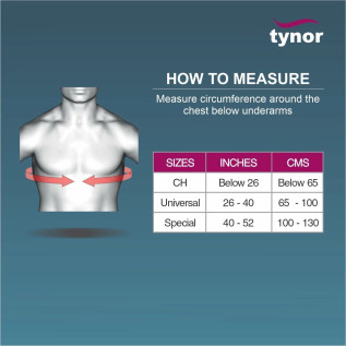 Tynor U Shoulder Immobiliser C-02 | Shoulder & Arm Support