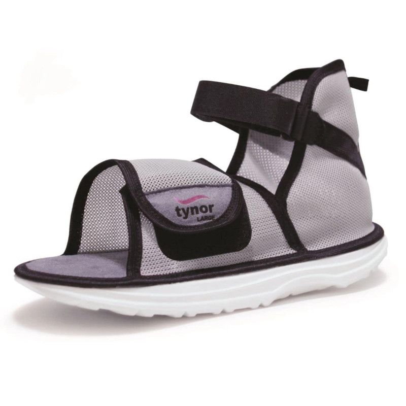 Tynor Cast Shoe (Rocker Sole) C-08 – Protects Plaster Cast Tynor Cast Shoe (Rocker Sole) C-08 – Protects Plaster Cast