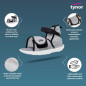 Tynor Cast Shoe (Rocker Sole) C-08 – Protects Plaster Cast Tynor Cast Shoe (Rocker Sole) C-08 – Protects Plaster Cast